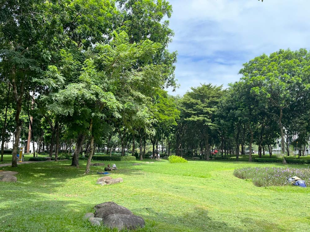 Windy apartment for rent on Celadon City on Tan Phu District, Ho Chi Minh City