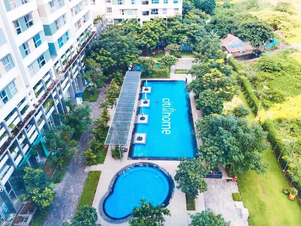 Japanese style apartment leasing on Citihome apartment District 2