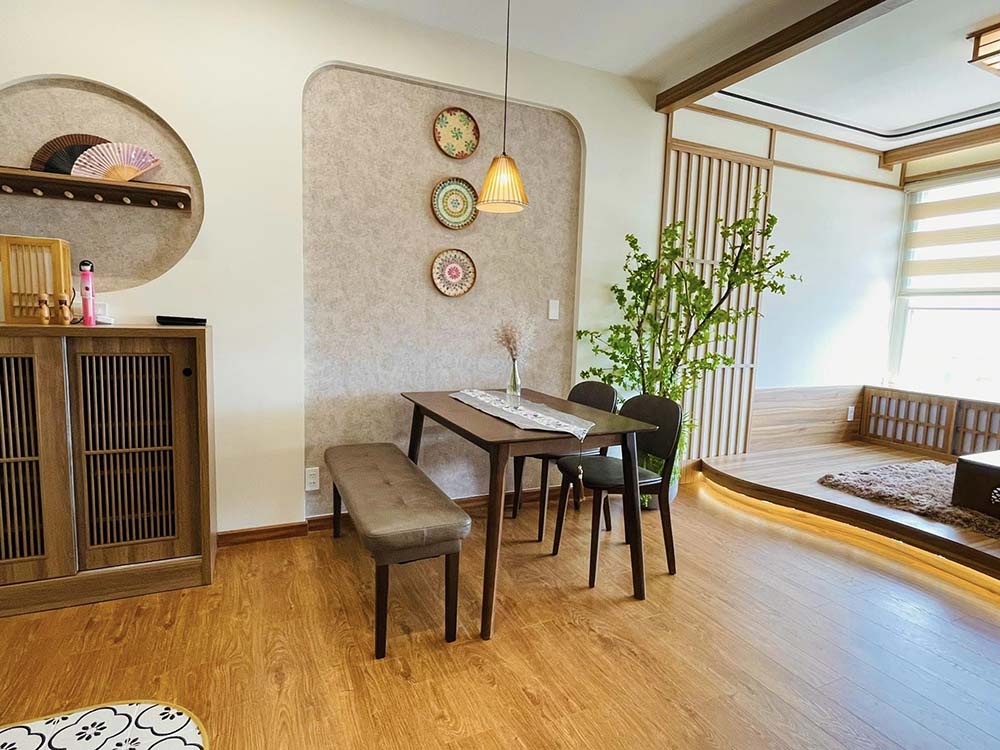 Japanese style apartment leasing on Citihome apartment District 2