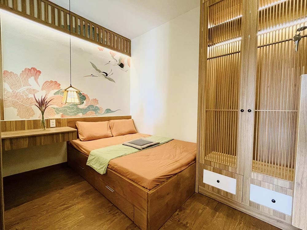 Japanese style apartment leasing on Citihome apartment District 2