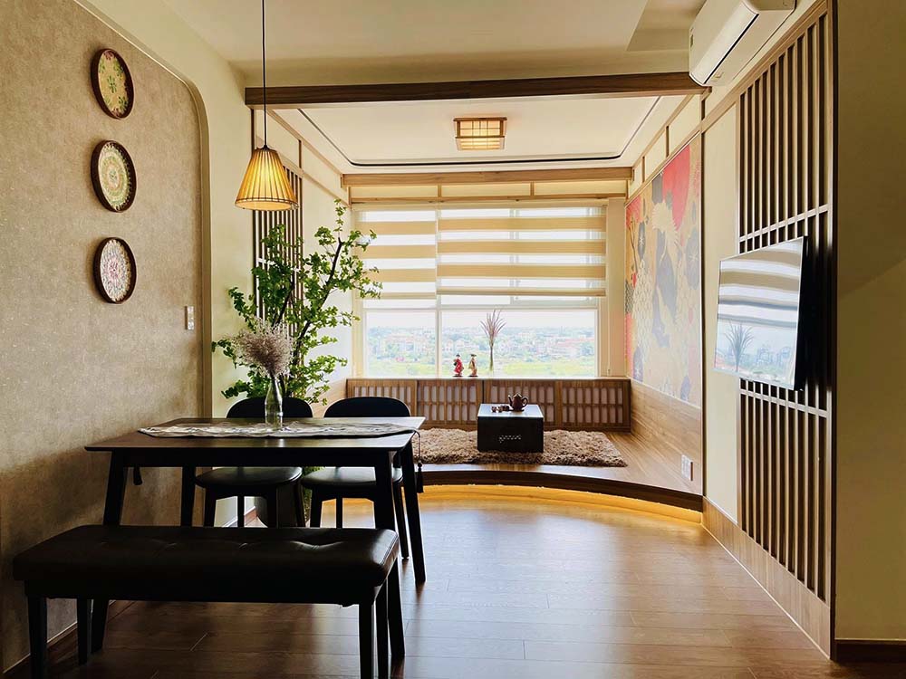 Japanese style apartment leasing on Citihome apartment District 2