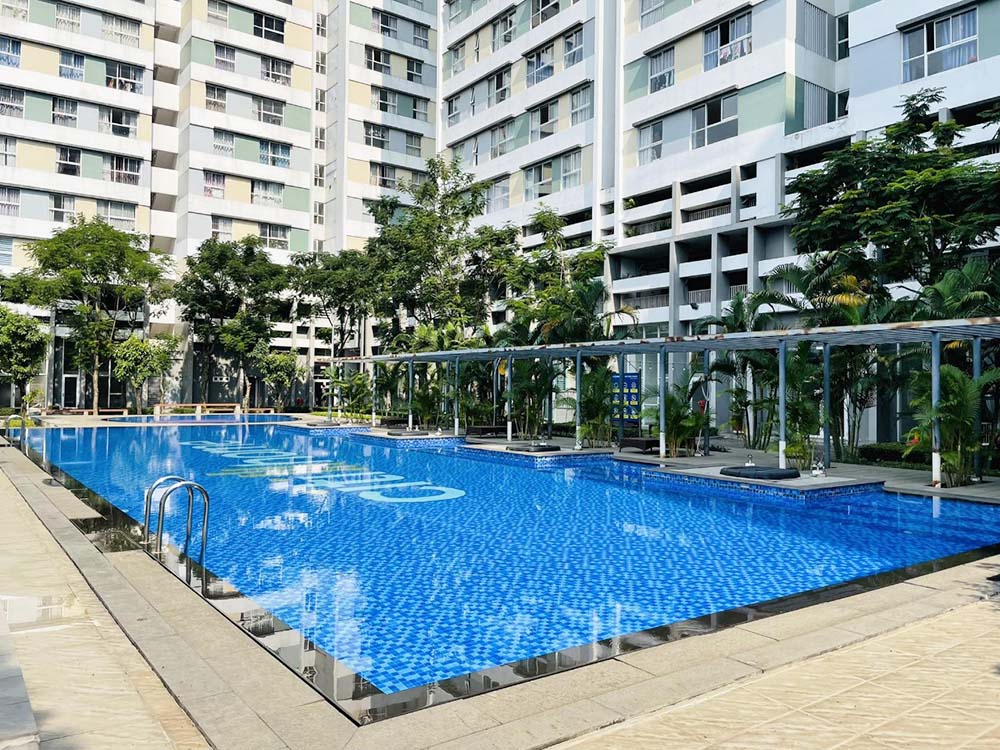 Japanese style apartment leasing on Citihome apartment District 2