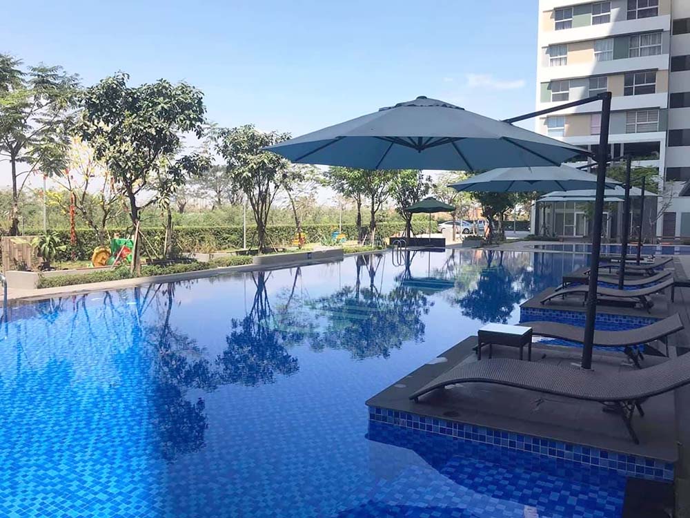 Japanese style apartment leasing on Citihome apartment District 2