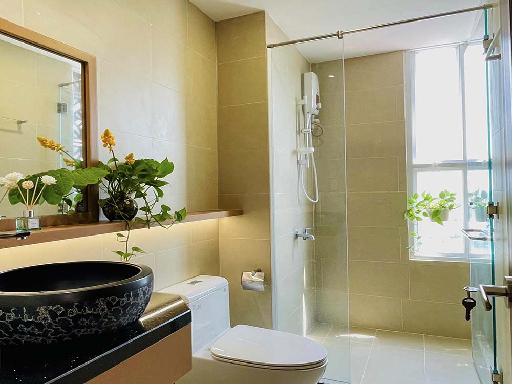 Japanese style apartment leasing on Citihome apartment District 2