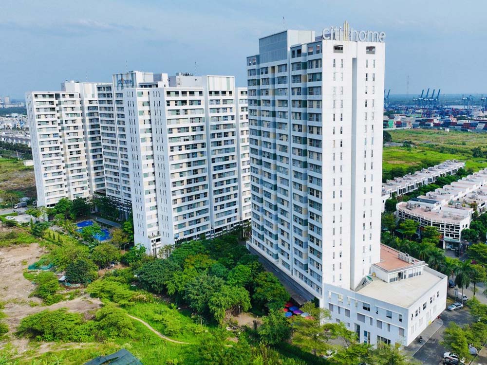 Japanese style apartment leasing on Citihome apartment District 2
