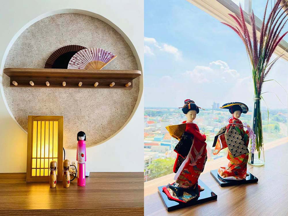 Japanese style apartment leasing on Citihome apartment District 2