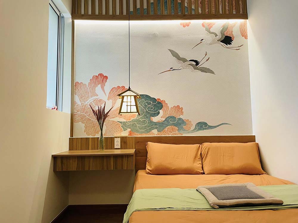 Japanese style apartment leasing on Citihome apartment District 2