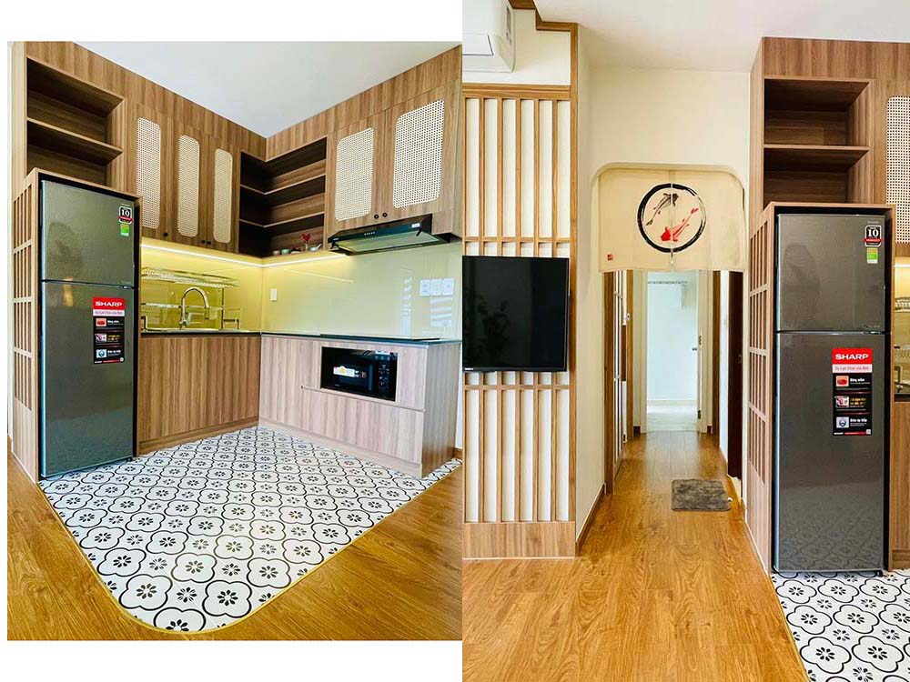 Japanese style apartment leasing on Citihome apartment District 2