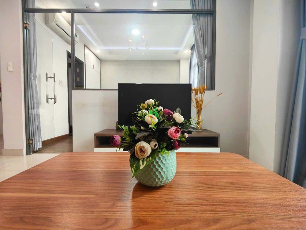 Modern serviced apartment renting on Ung Van Khiem Street, Binh Thanh District