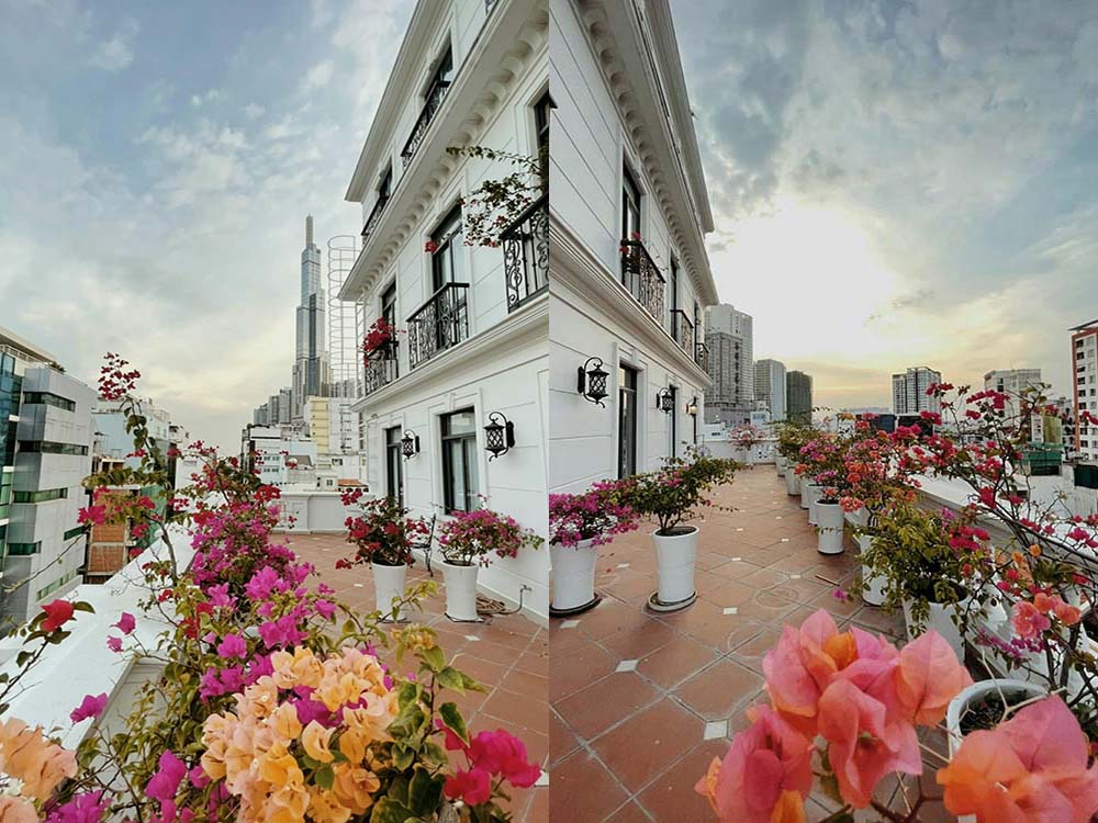 Modern serviced apartment renting on Ung Van Khiem Street, Binh Thanh District