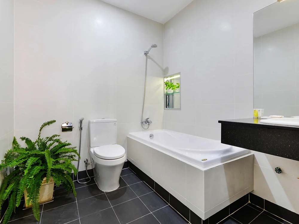 Modern serviced apartment renting on Ung Van Khiem Street, Binh Thanh District
