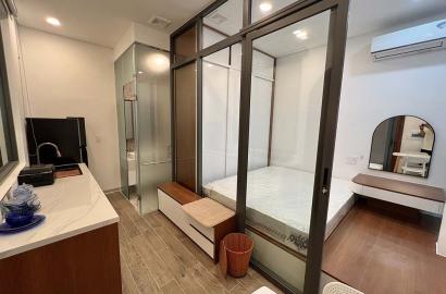 Nice studio serviced apartment for rent in Dakao Ward, Ly Van Phuc Street