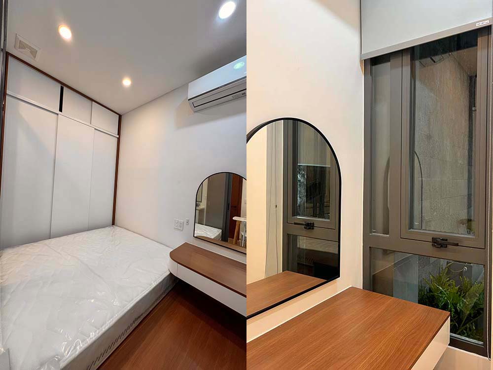 Nice studio serviced apartment for rent in Dakao Ward, Ly Van Phuc Street