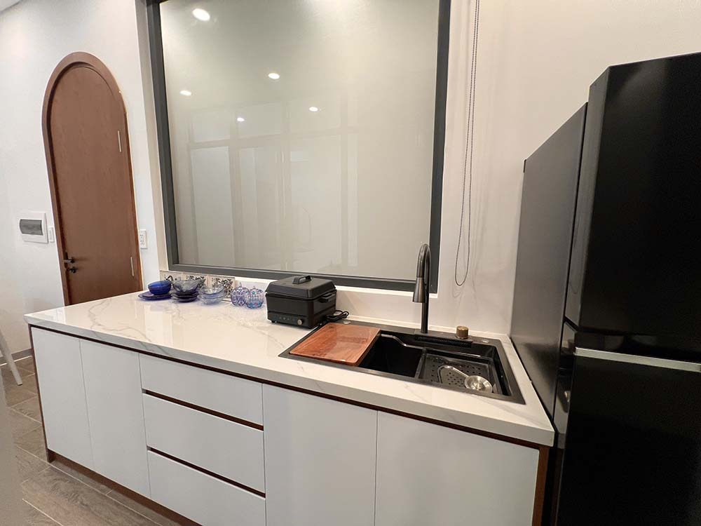 Nice studio serviced apartment for rent in Dakao Ward, Ly Van Phuc Street