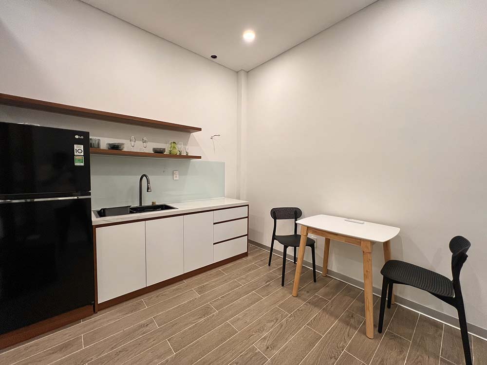 Nice serviced apartment for rent in Dakao Ward, Ly Van Phuc Street, District 1