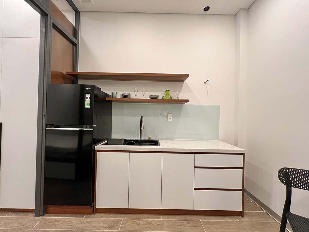 Nice serviced apartment for rent in Dakao Ward, Ly Van Phuc Street, District 1