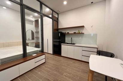 Nice serviced apartment for rent in Dakao Ward, Ly Van Phuc Street, District 1
