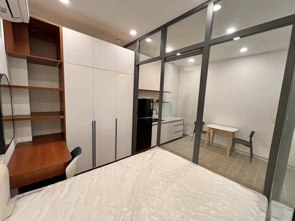 Nice serviced apartment for rent in Dakao Ward, Ly Van Phuc Street, District 1