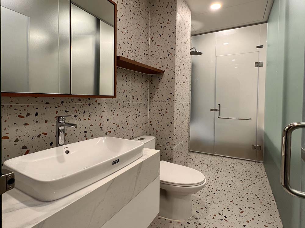 Nice serviced apartment for rent in Dakao Ward, Ly Van Phuc Street, District 1