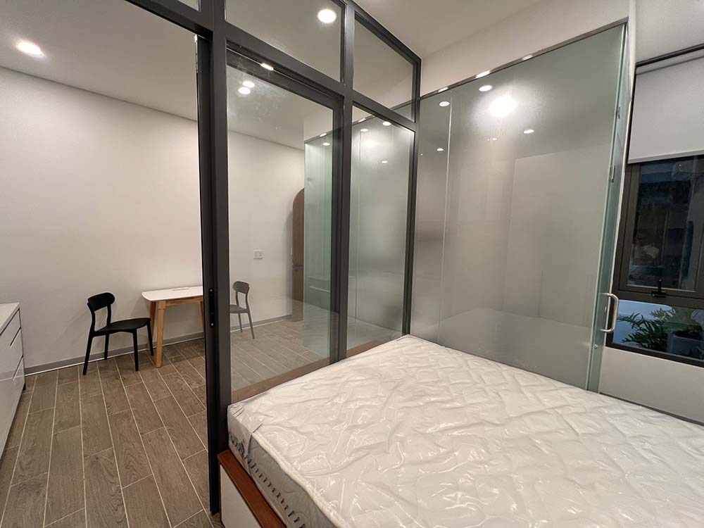 Nice serviced apartment for rent in Dakao Ward, Ly Van Phuc Street, District 1