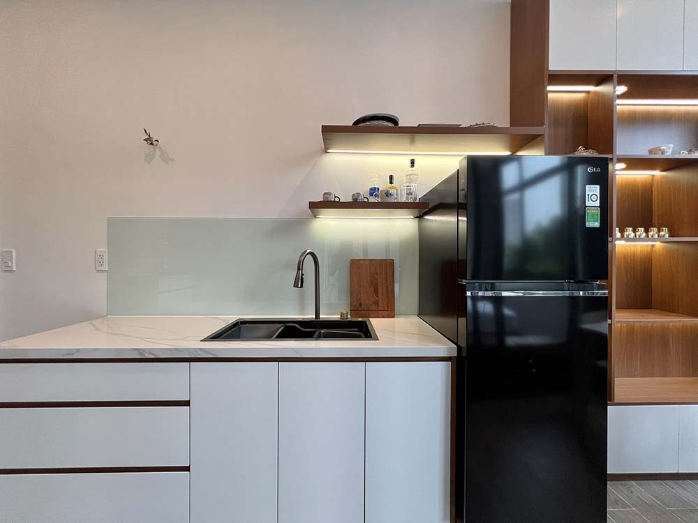 Cozy one bedroom serviced apartment for rent in Dakao Ward, Ly Van Phuc Street, District 1