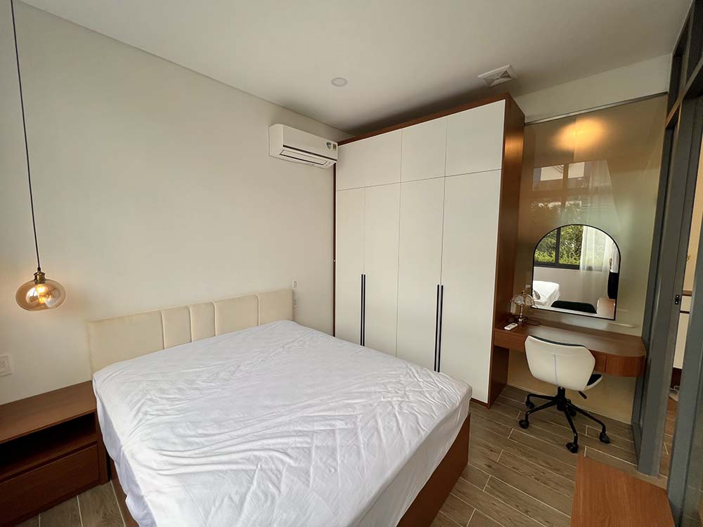Cozy one bedroom serviced apartment for rent in Dakao Ward, Ly Van Phuc Street, District 1
