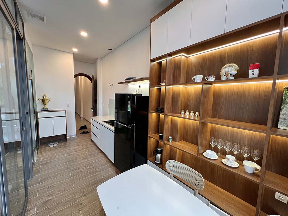 Cozy one bedroom serviced apartment for rent in Dakao Ward, Ly Van Phuc Street, District 1