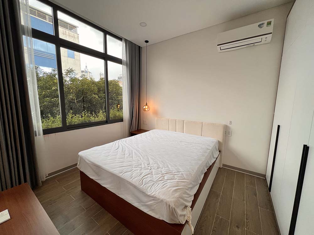 Cozy one bedroom serviced apartment for rent in Dakao Ward, Ly Van Phuc Street, District 1