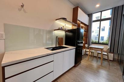 Cozy one bedroom serviced apartment for rent in Dakao Ward, Ly Van Phuc Street, District 1