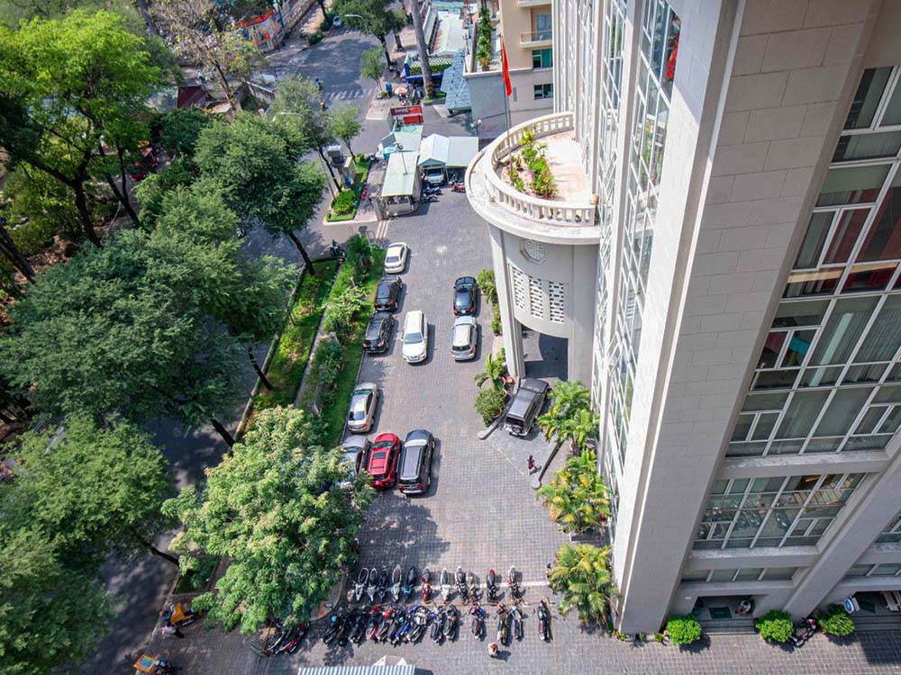 Elegant serviced apartment for rent in District 3, Ho Chi Minh City, Le Quy Don Street