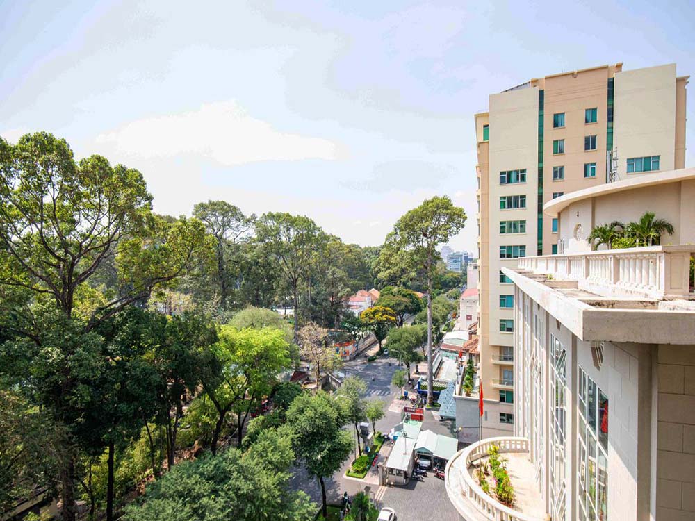 Elegant serviced apartment for rent in District 3, Ho Chi Minh City, Le Quy Don Street