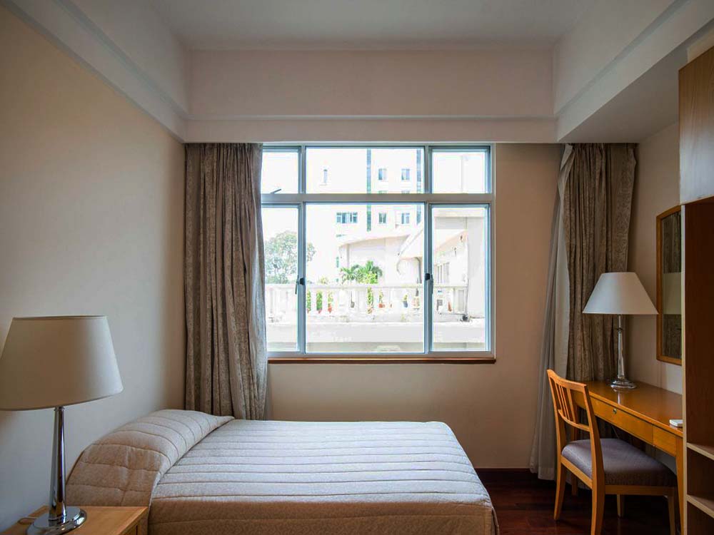 Elegant serviced apartment for rent in District 3, Ho Chi Minh City, Le Quy Don Street