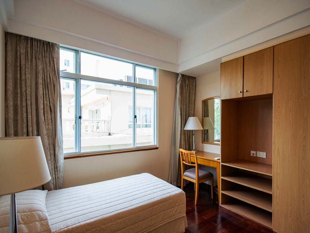 Elegant serviced apartment for rent in District 3, Ho Chi Minh City, Le Quy Don Street