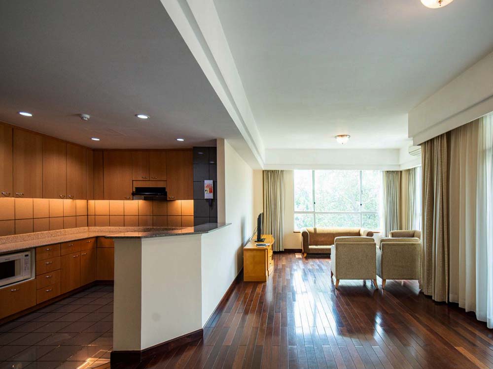 Elegant serviced apartment for rent in District 3, Ho Chi Minh City, Le Quy Don Street