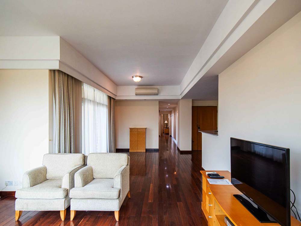 Elegant serviced apartment for rent in District 3, Ho Chi Minh City, Le Quy Don Street