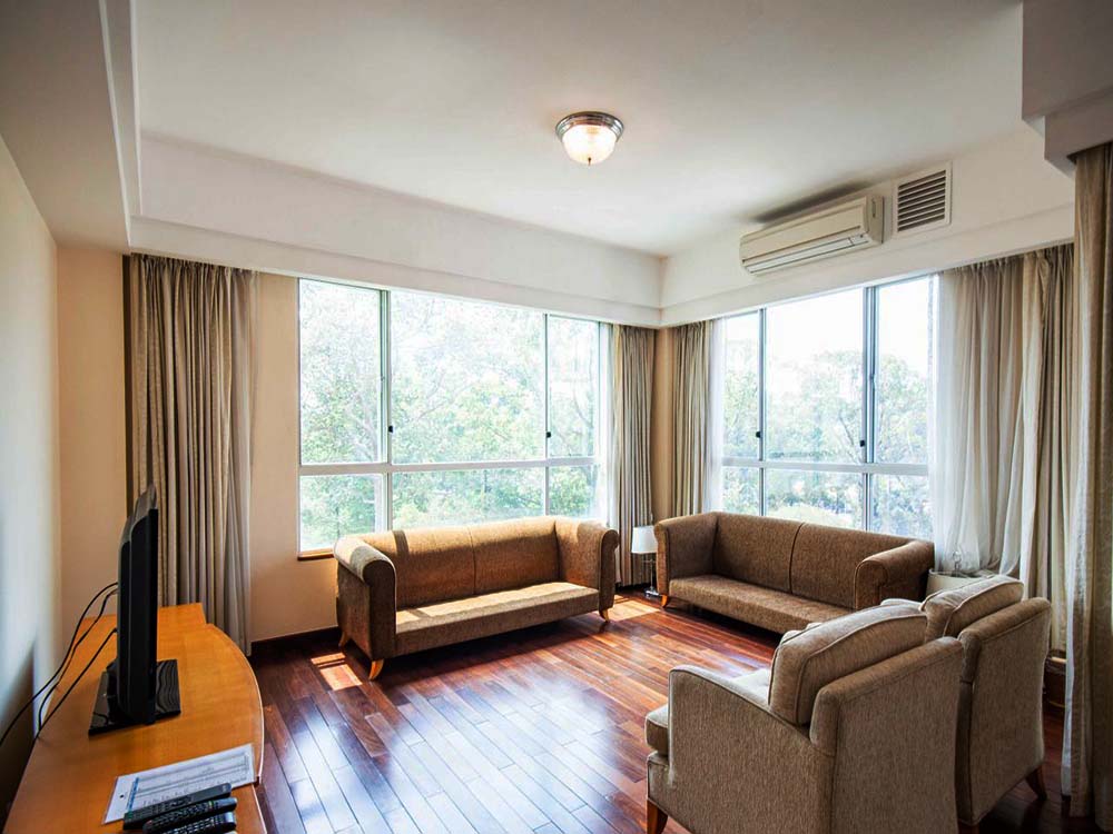 Elegant serviced apartment for rent in District 3, Ho Chi Minh City, Le Quy Don Street