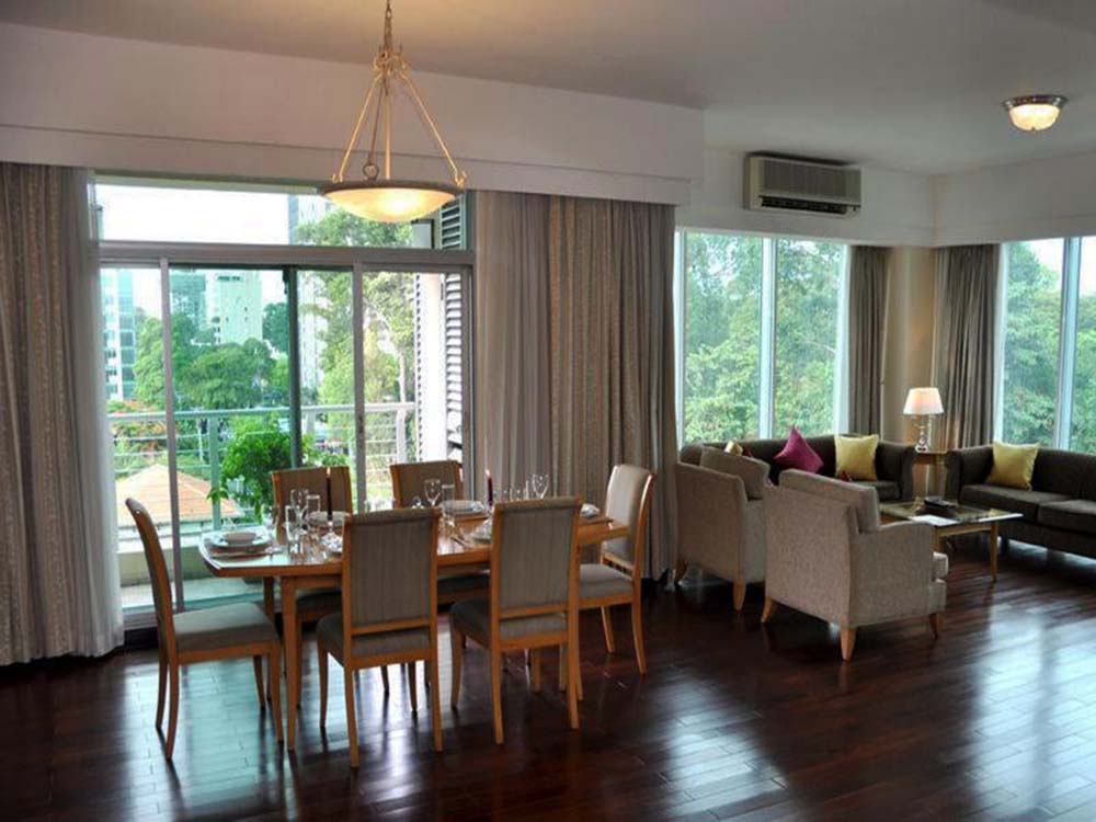 Excusive serviced apartment for rent in District 3, Saigon, Le Quy Don Street