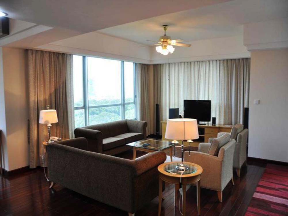 Excusive serviced apartment for rent in District 3, Saigon, Le Quy Don Street