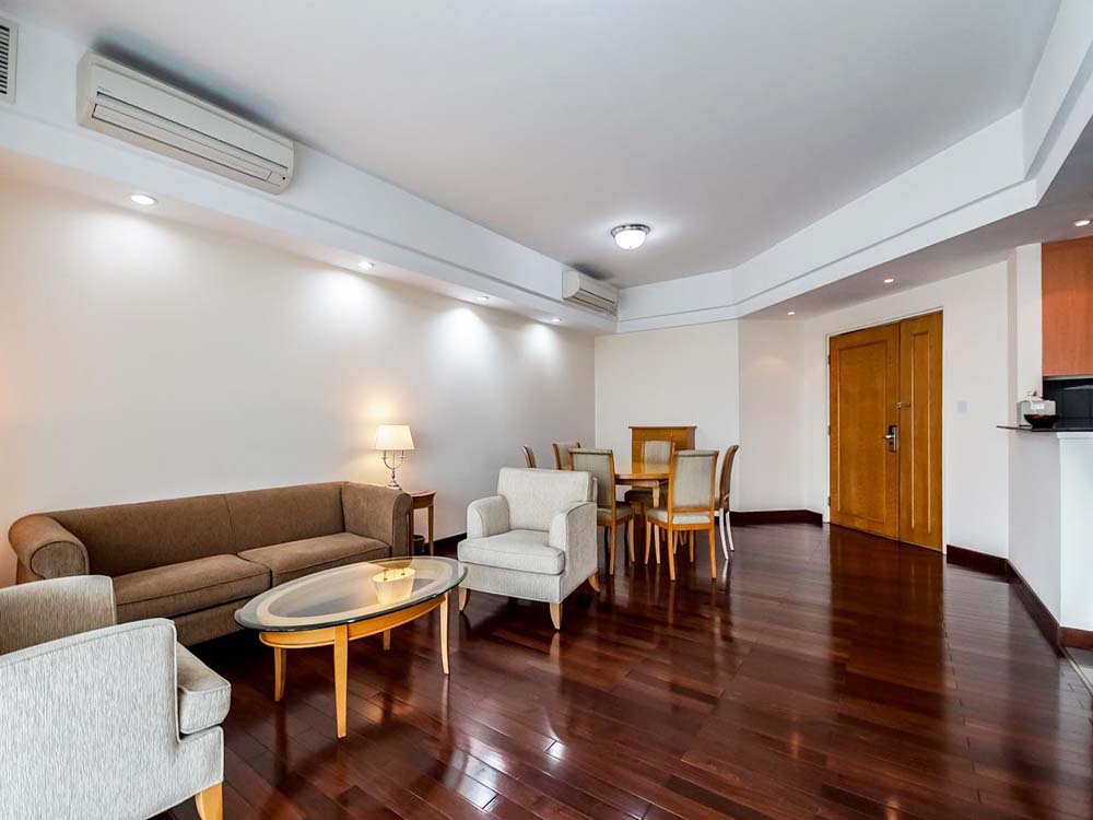 Luxury serviced apartment for rent in District 3 - Indochine Park Tower, Le Quy Don Street