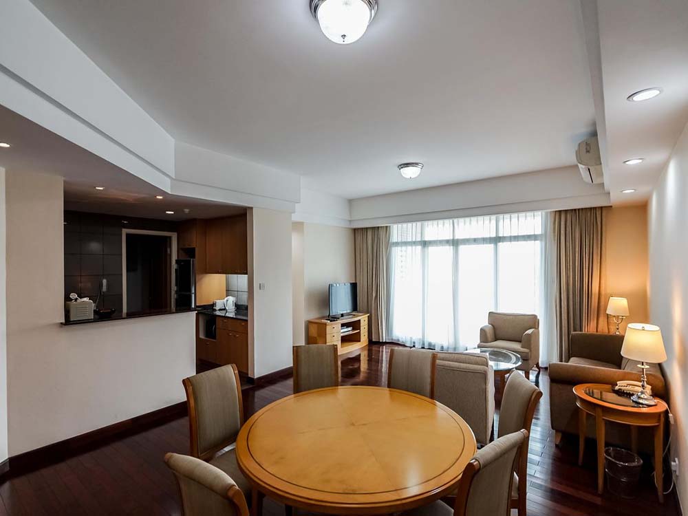 Luxury serviced apartment for rent in District 3 - Indochine Park Tower, Le Quy Don Street