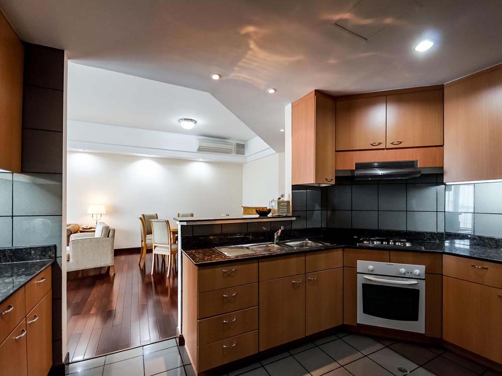 Luxury serviced apartment for rent in District 3 - Indochine Park Tower, Le Quy Don Street