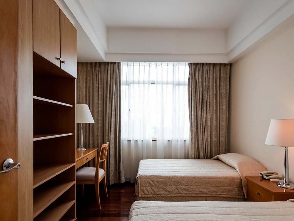 Luxury serviced apartment for rent in District 3 - Indochine Park Tower, Le Quy Don Street