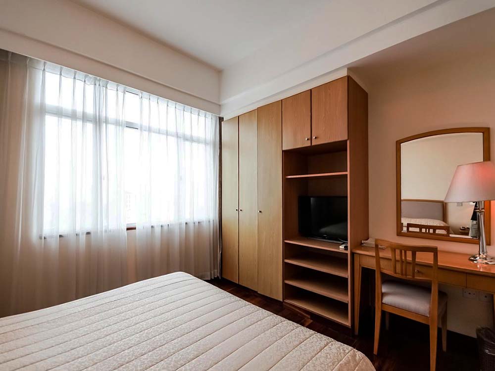Luxury serviced apartment for rent in District 3 - Indochine Park Tower, Le Quy Don Street