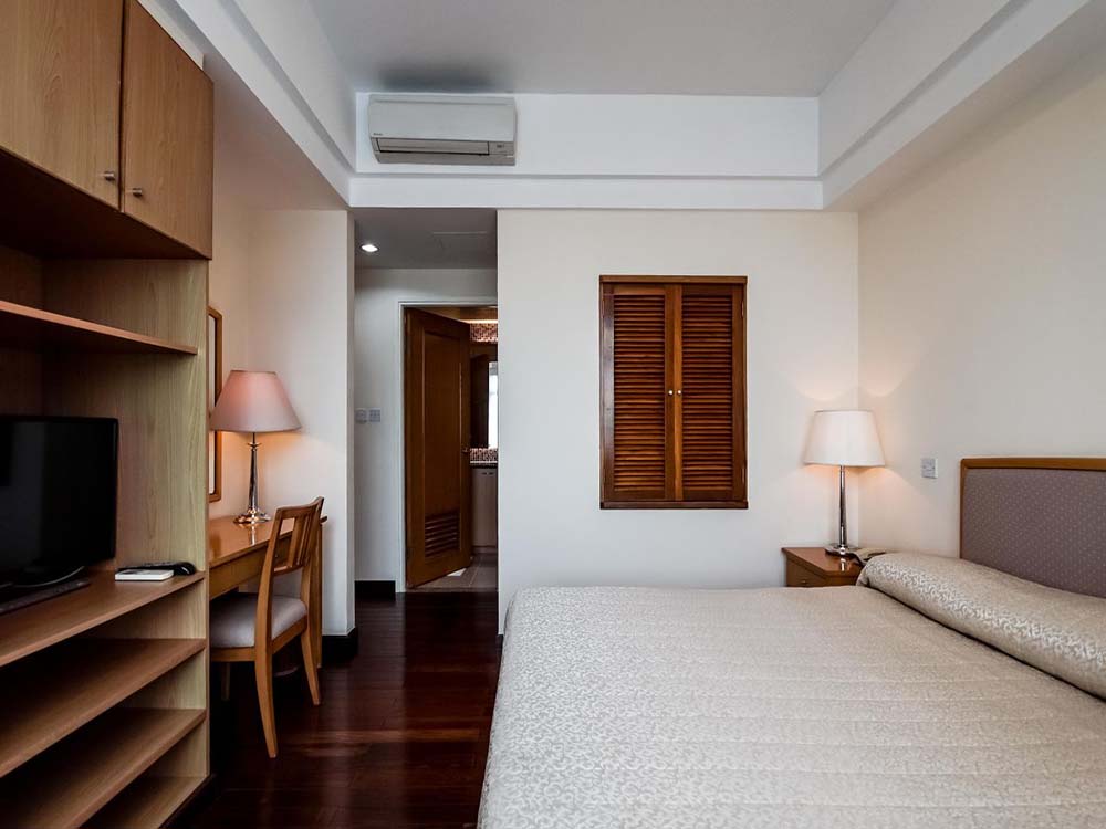 Luxury serviced apartment for rent in District 3 - Indochine Park Tower, Le Quy Don Street