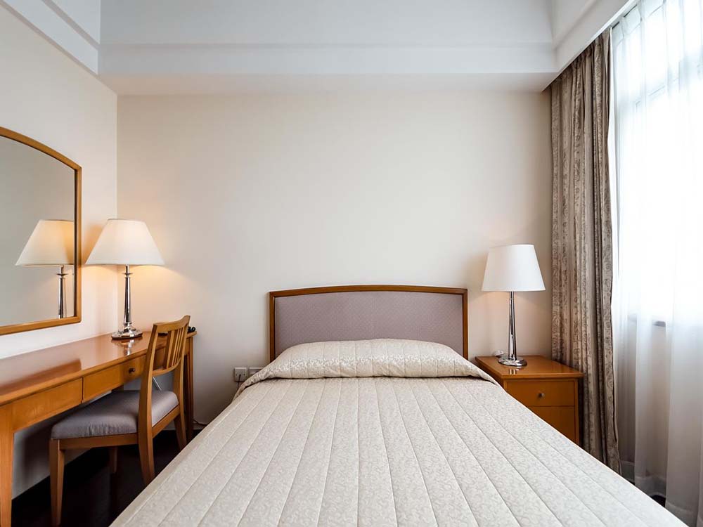 Luxury serviced apartment for rent in District 3 - Indochine Park Tower, Le Quy Don Street