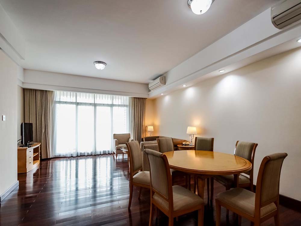 Luxury serviced apartment for rent in District 3 - Indochine Park Tower, Le Quy Don Street
