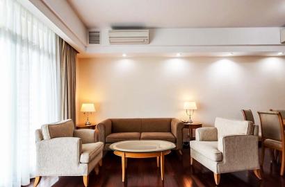 Luxury serviced apartment for rent in District 3 - Indochine Park Tower, Le Quy Don Street