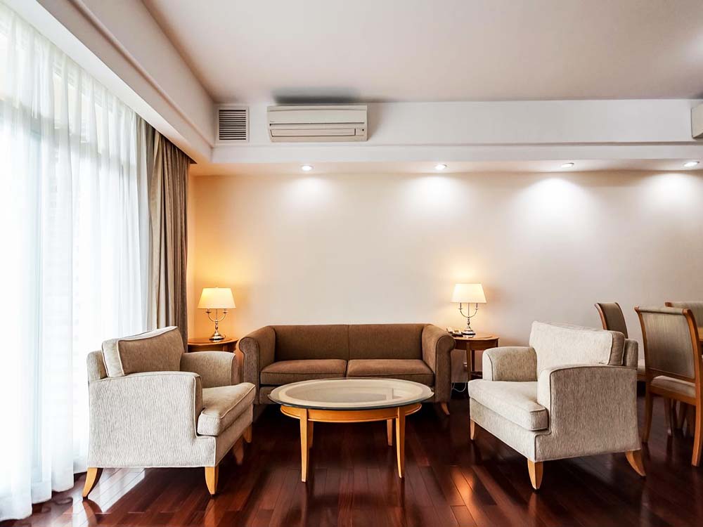 Luxury serviced apartment for rent in District 3 - Indochine Park Tower, Le Quy Don Street