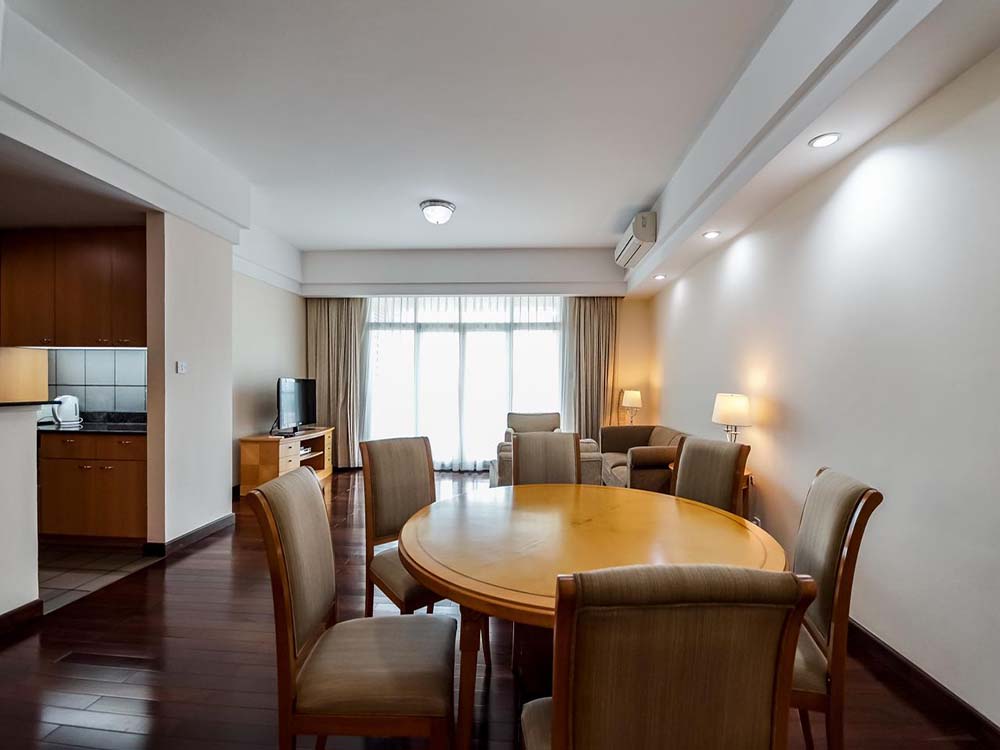 Luxury serviced apartment for rent in District 3 - Indochine Park Tower, Le Quy Don Street