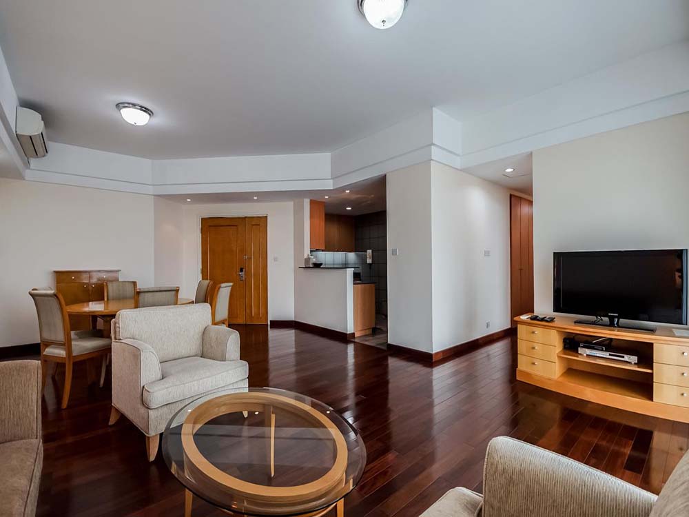 Luxury serviced apartment for rent in District 3 - Indochine Park Tower, Le Quy Don Street